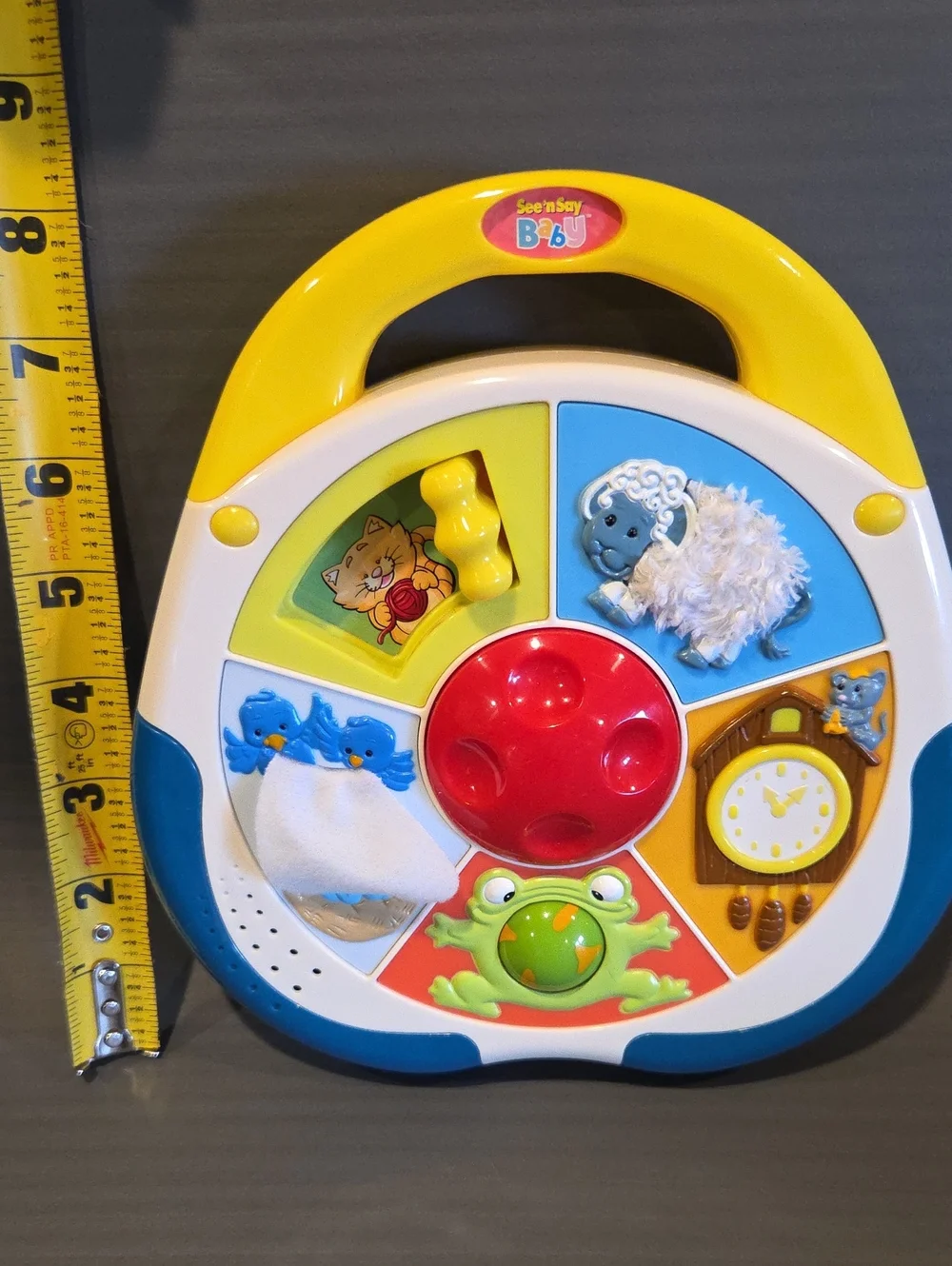 Baby Sensory Toy By Mattel
